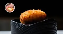 Máximo Benages, jefe de cocina con estrella Michelin: «Al hacer croquetas el error que se suele cometer en las casas es sofreír el jamón»