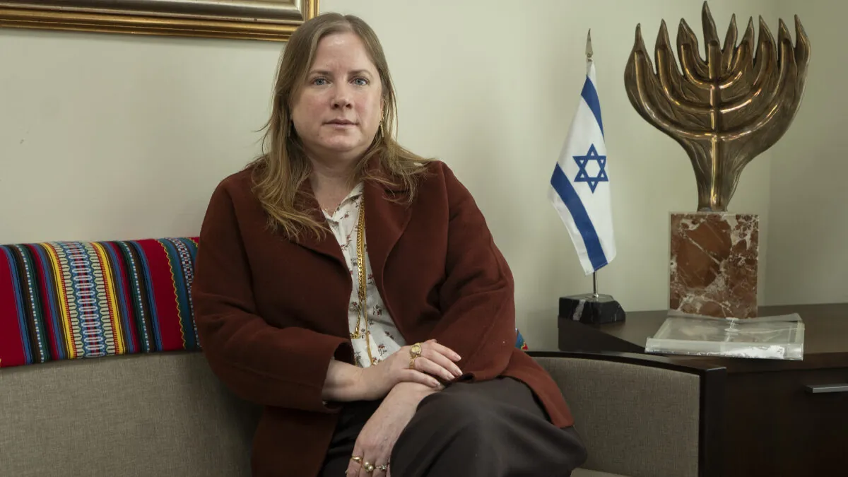 VÍDEO | Entrevista a Dana Erlich «a los judíos nos dicen que no nos pueden proteger»