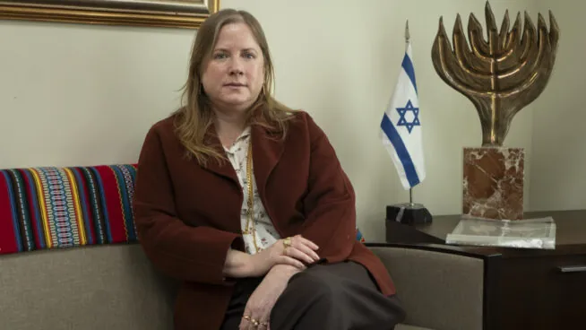 VÍDEO | Entrevista a Dana Erlich «a los judíos nos dicen que no nos pueden proteger»