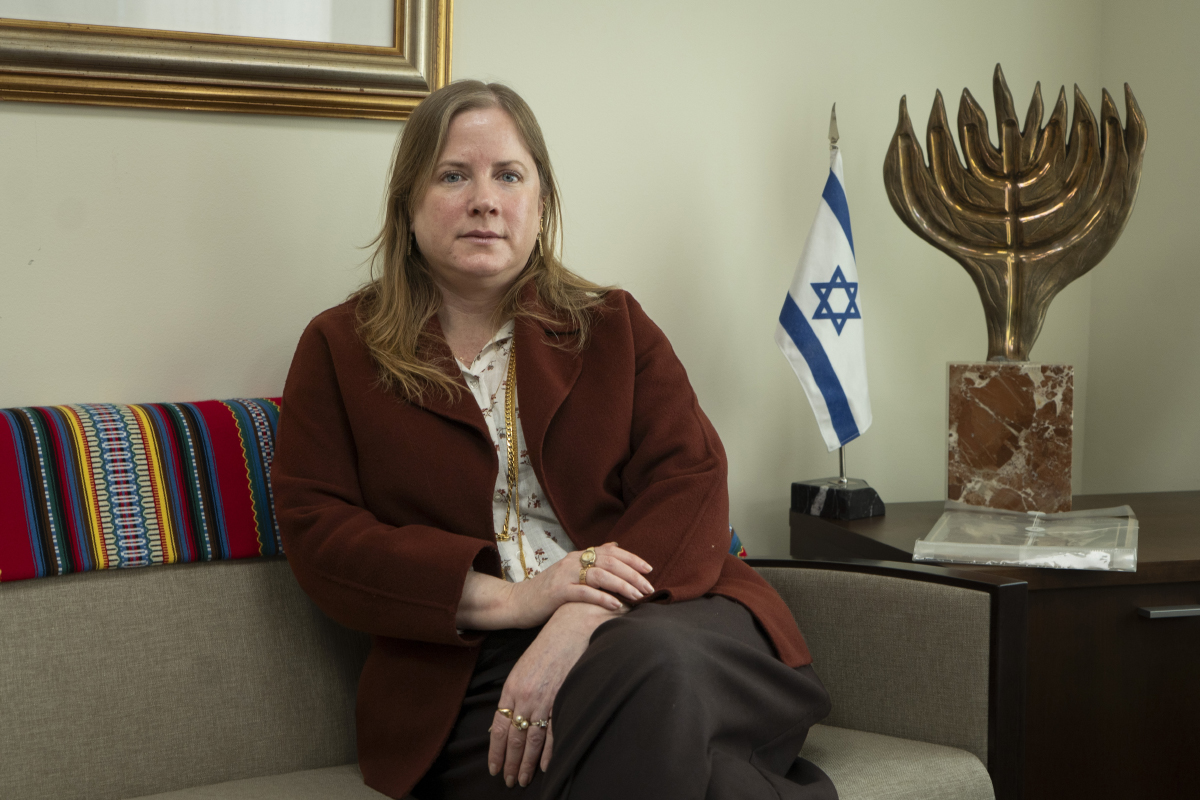 VÍDEO | Entrevista a Dana Erlich «a los judíos nos dicen que no nos pueden proteger»