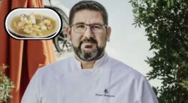 Dani García, chef, sobre mejorar las alubias de bote: «Añade un hueso de jamón, mejillones o langostinos y en 25 minutos estará brutal»
