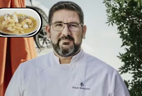 Dani García, chef, sobre mejorar las alubias de bote: «Añade un hueso de jamón, mejillones o langostinos y en 25 minutos estará brutal»