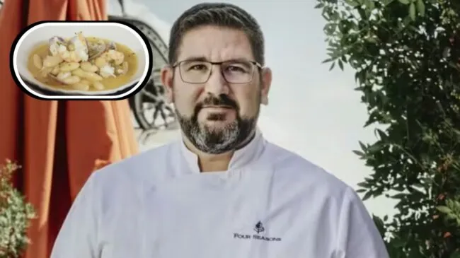 Dani García, chef, sobre mejorar las alubias de bote: «Añade un hueso de jamón, mejillones o langostinos y en 25 minutos estará brutal»