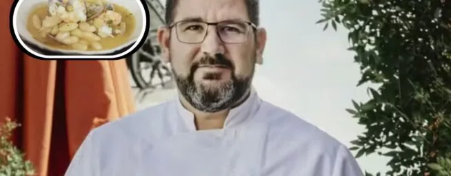Dani García, chef, sobre mejorar las alubias de bote: «Añade un hueso de jamón, mejillones o langostinos y en 25 minutos estará brutal»