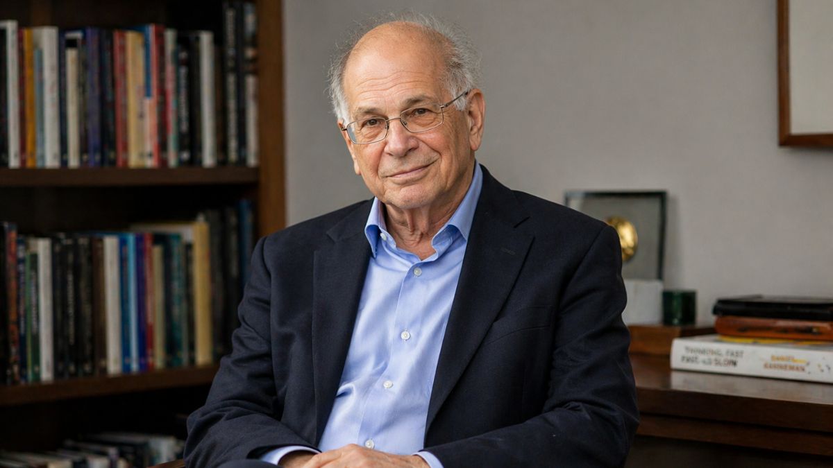 Daniel Kahneman, psicólogo y Premio Nobel: «En nuestra felicidad influye más lo que recordamos de una experiencia que la experiencia en sí misma»
