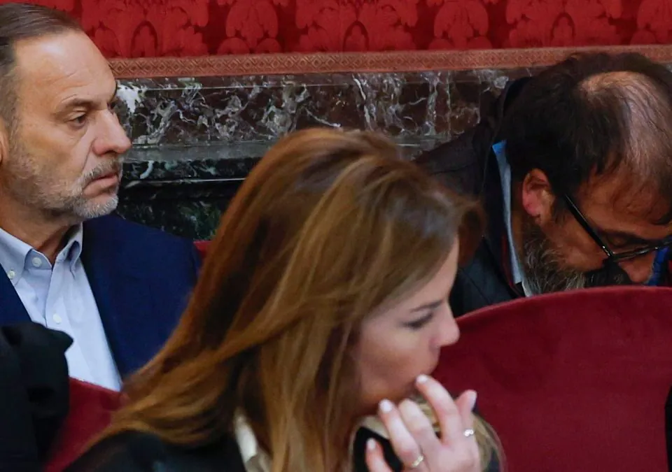 Las imágenes del primer día de juicio por el 'caso mascarillas' en el Tribunal Supremo