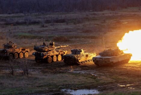 España sube su gasto militar un 50% y supera el 2% del PIB por primera vez desde 1994