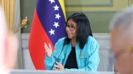 Delcy Rodríguez anuncia que la ley de amnistía en Venezuela «llega a su fin»