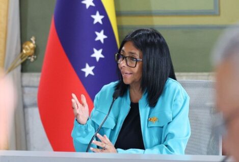 Delcy Rodríguez anuncia que la ley de amnistía en Venezuela «llega a su fin»
