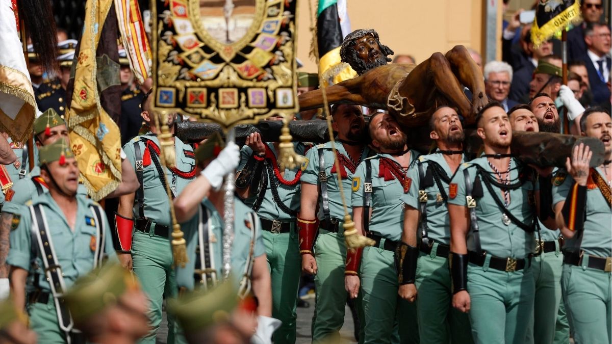 Las mejores imágenes del Jueves Santo en España