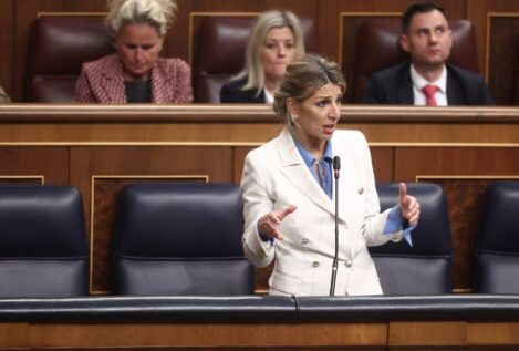 Yolanda Díaz atribuye los buenos datos de empleo a las reformas laborales