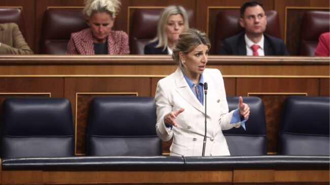 Yolanda Díaz atribuye los buenos datos de empleo a las reformas laborales