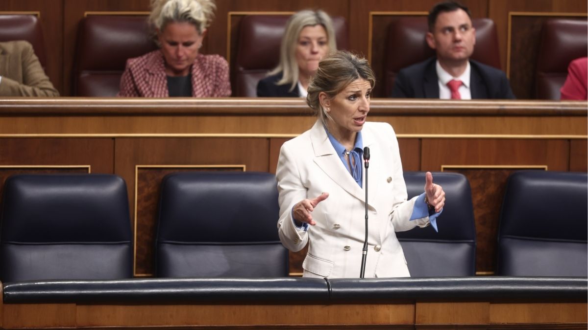 Yolanda Díaz atribuye los buenos datos de empleo a las reformas laborales