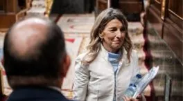 Yolanda Díaz reprocha al PP su respaldo a Vito Quiles y traslada su apoyo a Begoña Gómez