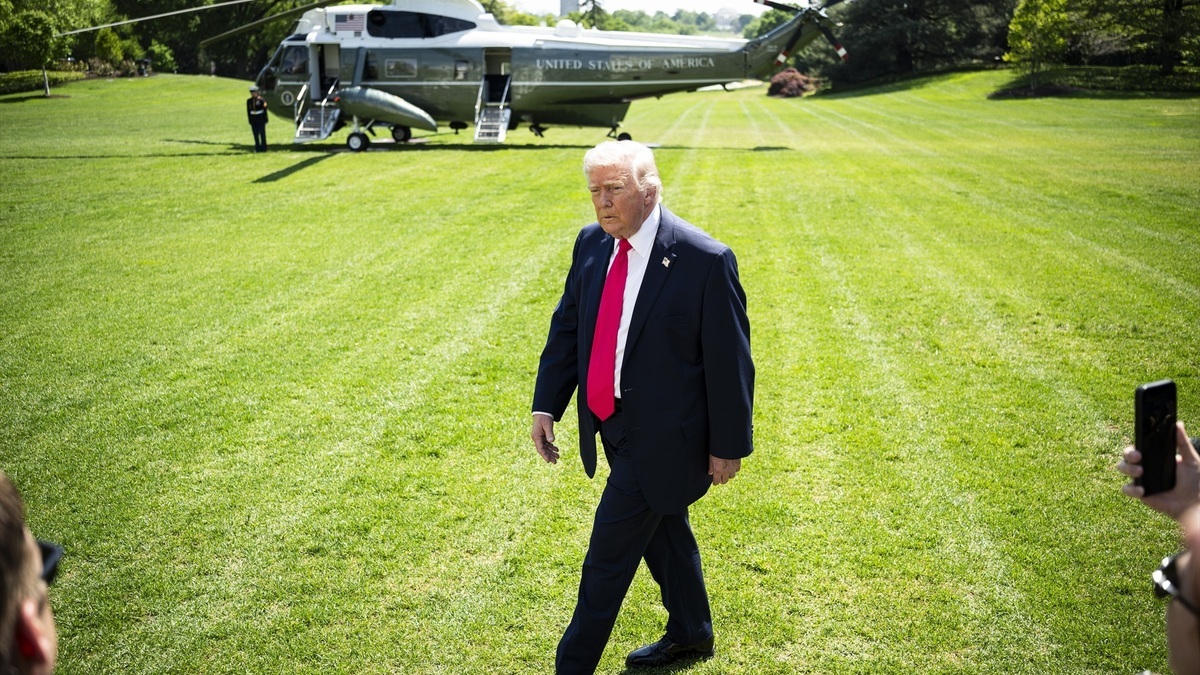 Trump avisa a Irán: «Última oportunidad» para la paz o «volará el país por los aires»