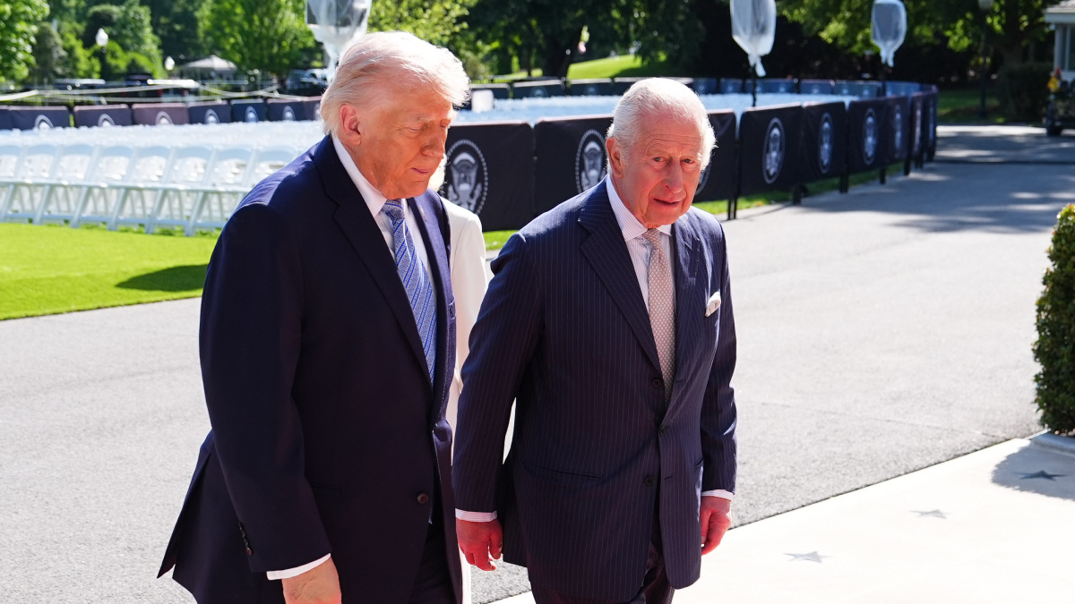 La visita de Carlos III y Camila a EEUU: marcada por el tiroteo a Trump, con una fiesta en la Casa Blanca y para reforzar su relación