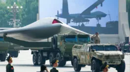 Chinos y americanos compiten en la carrera de los drones que nunca necesitarán aterrizar