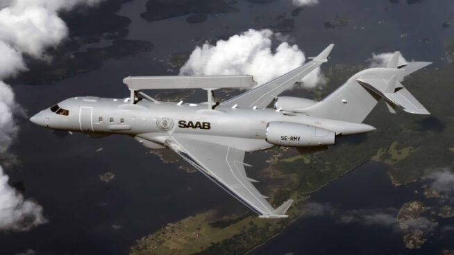 Del Awacs en la boda de Felipe al GlobalEye sueco: Europa busca ojos propios en el cielo