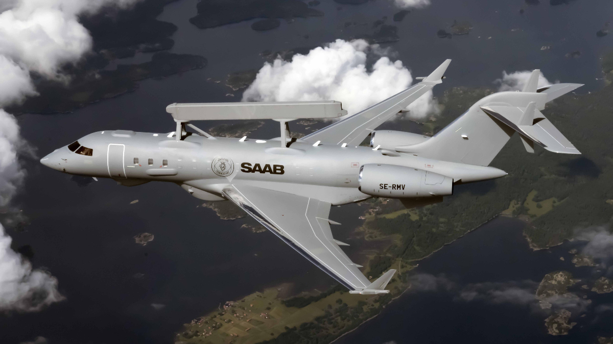 Del Awacs en la boda de Felipe al GlobalEye sueco: Europa busca ojos propios en el cielo