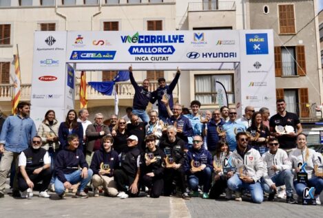 El Eco Rallye Mallorca-Inca Ciutat se consolida como referente de movilidad sostenible