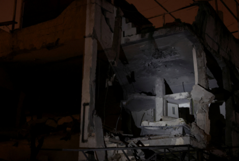 Irán continúa contraatacando y deja un herido en el centro de Israel