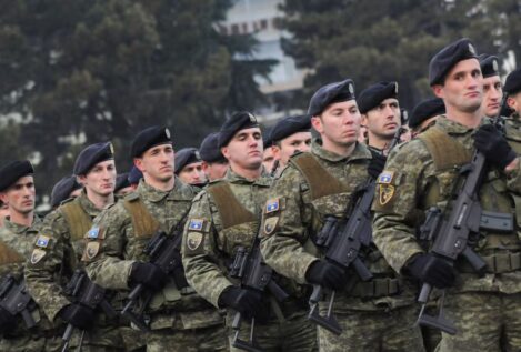 Kosovo aprueba el envío de tropas a Gaza dentro del plan de paz de Trump