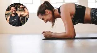 Sergio Peinado, entrenador personal: «Para fortalecer el abdomen, olvídate de planchas largas; la fuerza se gana con estos ejercicios de 20 segundos»