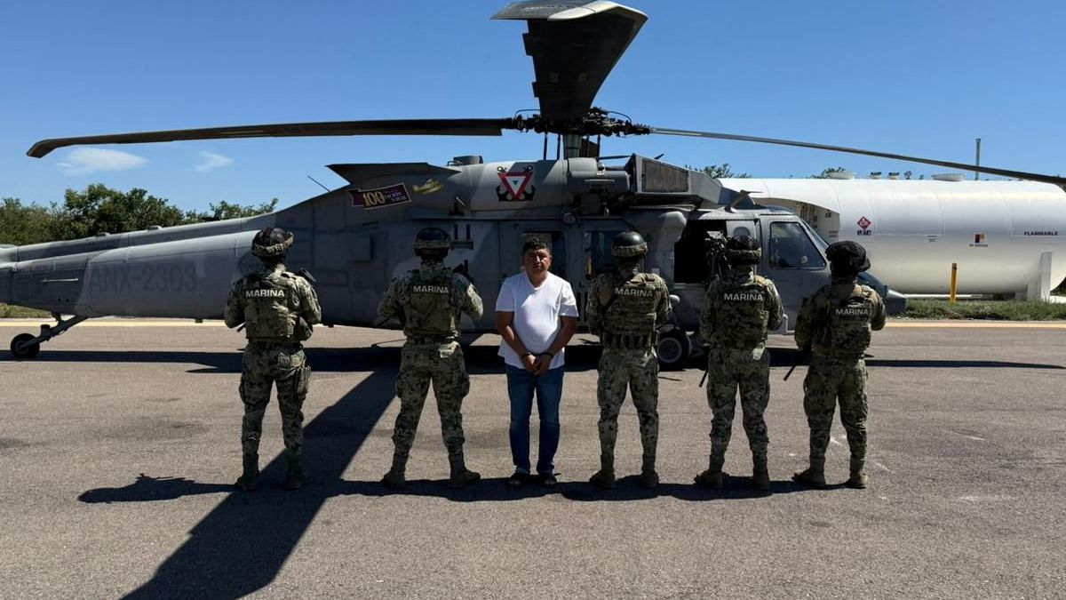 Nuevo golpe al narco en México: detienen al líder del Cartel Jalisco Nueva Generación