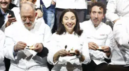 Elena, la hija de Arzak que se pone al frente de su herencia culinaria: «No he venido a sustituir a mi padre; él es el espíritu y yo, la metodología»