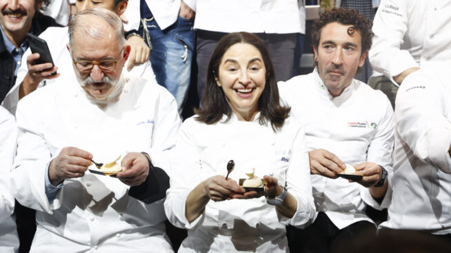 Elena, la hija de Arzak que se pone al frente de su herencia culinaria: «No he venido a sustituir a mi padre; él es el espíritu y yo, la metodología»