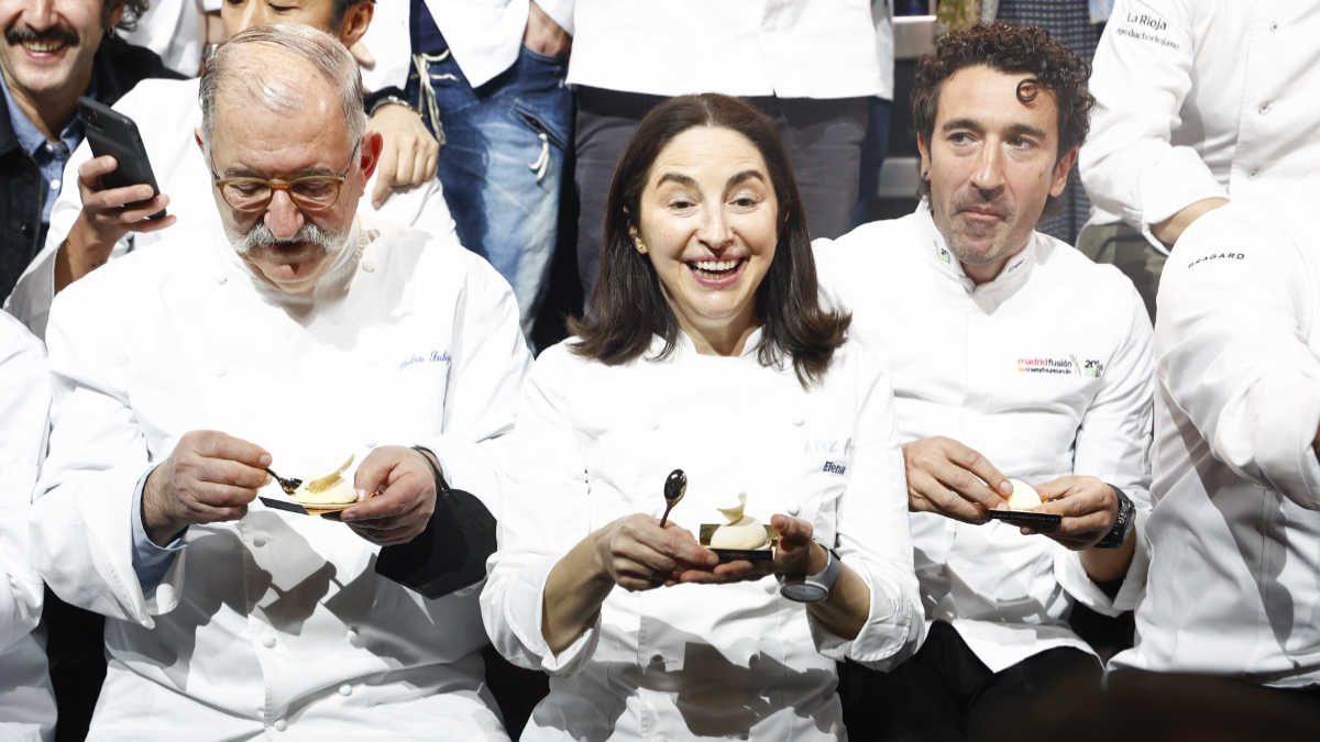 Elena, la hija de Arzak que se pone al frente de su herencia culinaria: «No he venido a sustituir a mi padre; él es el espíritu y yo, la metodología»