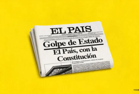 'El País', con la Constitución