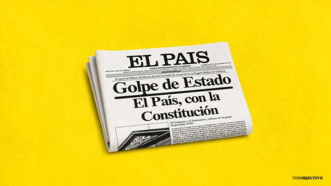 'El País', con la Constitución