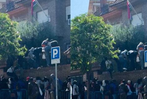 La Policía denuncia «caos» y «problemas de seguridad» en embajadas por la regularización