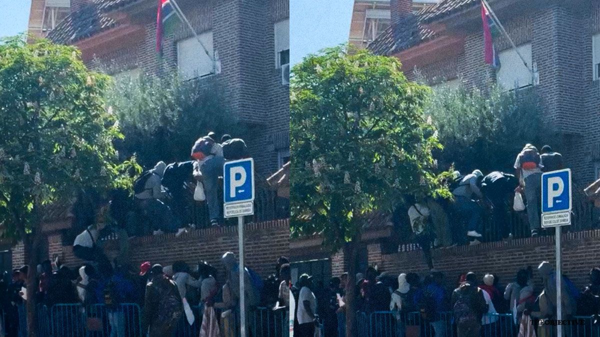 La Policía denuncia «caos» y «problemas de seguridad» en embajadas por la regularización