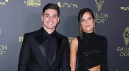 Emilia Ferrero, pareja de Julián Álvarez, gran apoyo del futbolista: le conoce desde pequeña