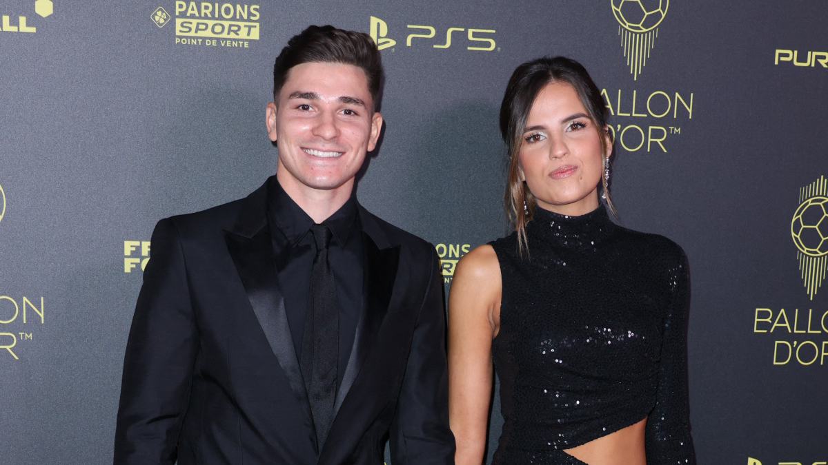 Emilia Ferrero, pareja de Julián Álvarez, gran apoyo del futbolista: le conoce desde pequeña