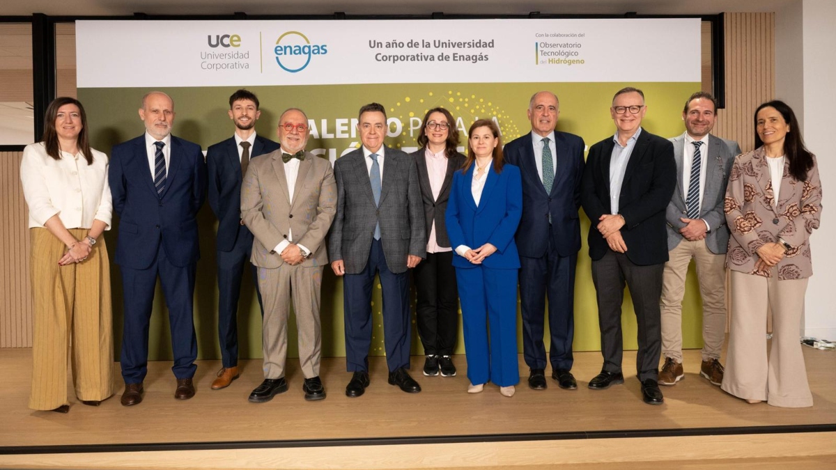 La Universidad Corporativa de Enagás se afianza como referente formativo energético