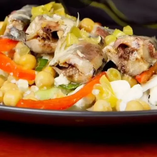 Ensalada de garbanzos
