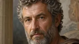 Epicteto, filósofo: «Si quieres ser verdaderamente feliz, aprende a no desear más de lo que ya tienes y valora lo que está en tus manos»