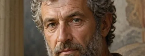 Epicteto, filósofo: «Si quieres ser verdaderamente feliz, aprende a no desear más de lo que ya tienes y valora lo que está en tus manos»