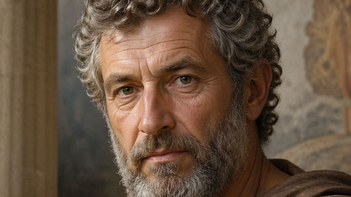 Epicteto, filósofo: «Si quieres ser verdaderamente feliz, aprende a no desear más de lo que ya tienes y valora lo que está en tus manos»