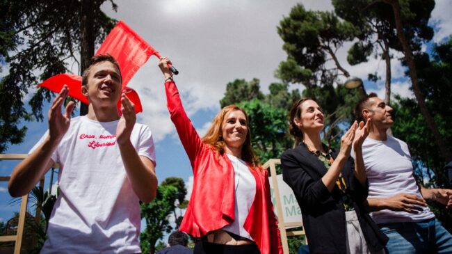 Los ideólogos del errejonismo se acercan a Delgado en su lucha contra García y Maestre