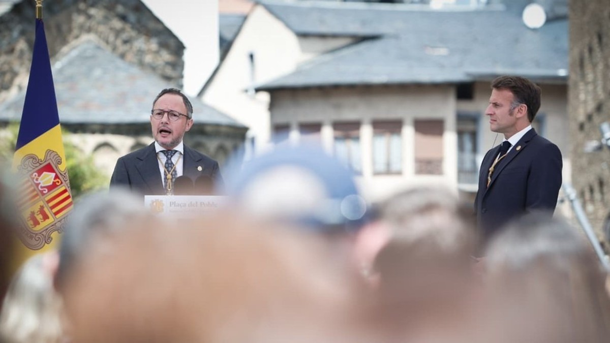 Macron advierte a Andorra de que si dice ‘no’ a Europa, «la puerta no se reabrirá»