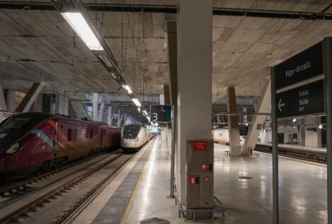 Suspendidos nueve trenes este lunes en Galicia por la ausencia de maquinistas