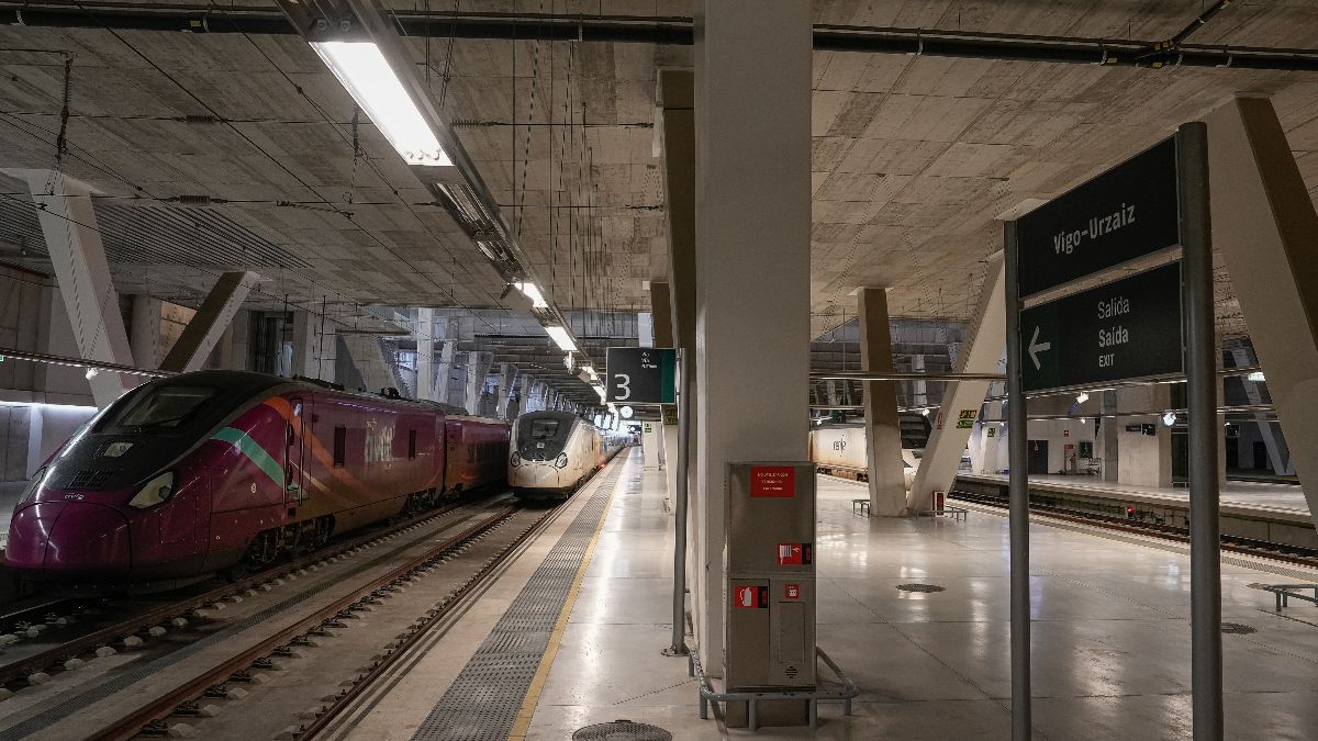 Suspendidos nueve trenes este lunes en Galicia por la ausencia de maquinistas