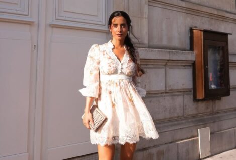 Parece que es para la Feria de Abril, pero en realidad este estampado de Zara y Mango es el más tendencia que verás en Madrid en primavera