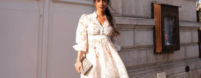 Parece que es para la Feria de Abril, pero en realidad este estampado de Zara y Mango es el más tendencia que verás en Madrid en primavera