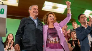 La financiación catalana irrumpe en la campaña andaluza tras el mitin de Zapatero en Jaén