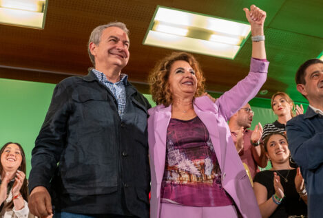 La financiación catalana irrumpe en la campaña andaluza tras el mitin de Zapatero en Jaén